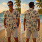 America 250th Vintage Icon Hawaiian Shirt