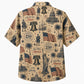 America 250th Vintage Icon Hawaiian Shirt