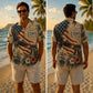 America 250th Vintage Island Hawaiian Shirt