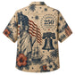 America 250th Vintage Liberty Hawaiian Shirt