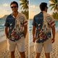 America 250th We The People Design Hawaiian Shirt