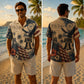 America 250th We The People Vintage Hawaiian Shirt