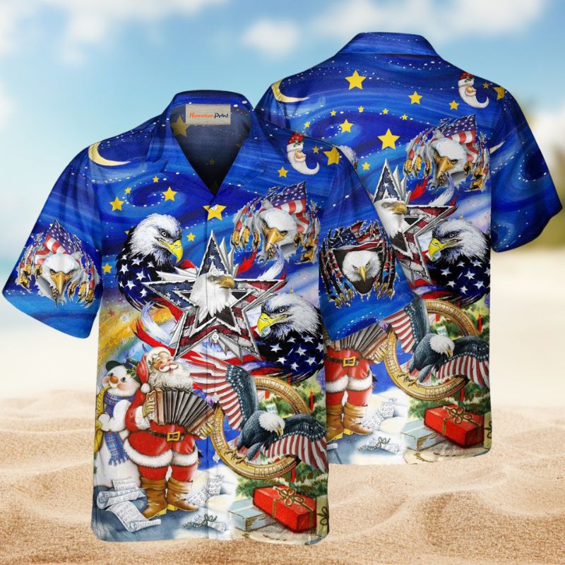 America Eagle Victory Edition – Hawaiian Shirt