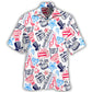 America Independence Day Artistic Design – Hawaiian Shirt