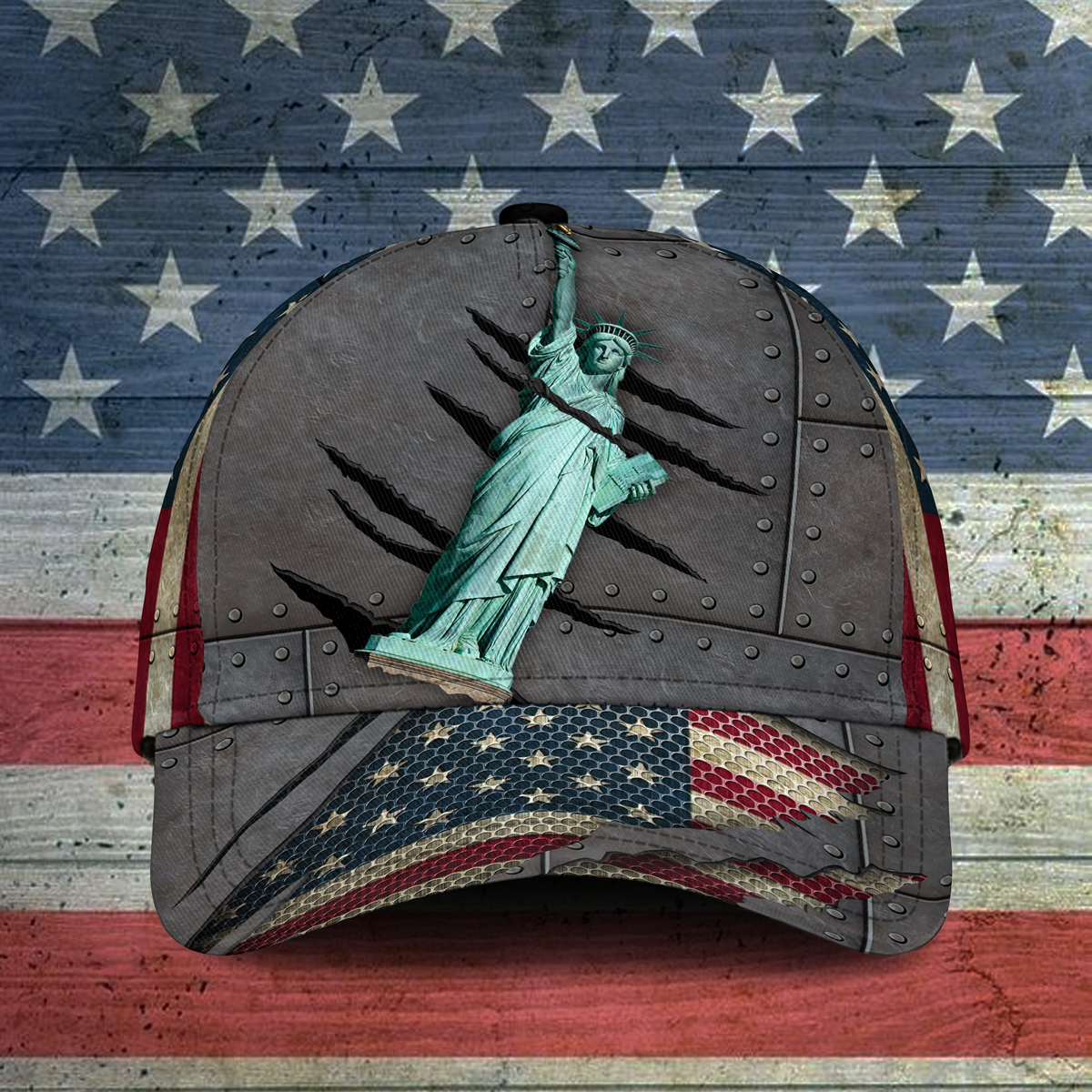 America Independence Day Vibes – Classic Cap