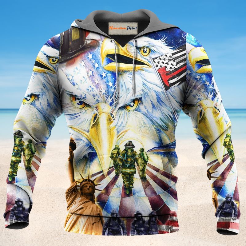 America Proud Forever Art – 3D Hoodie