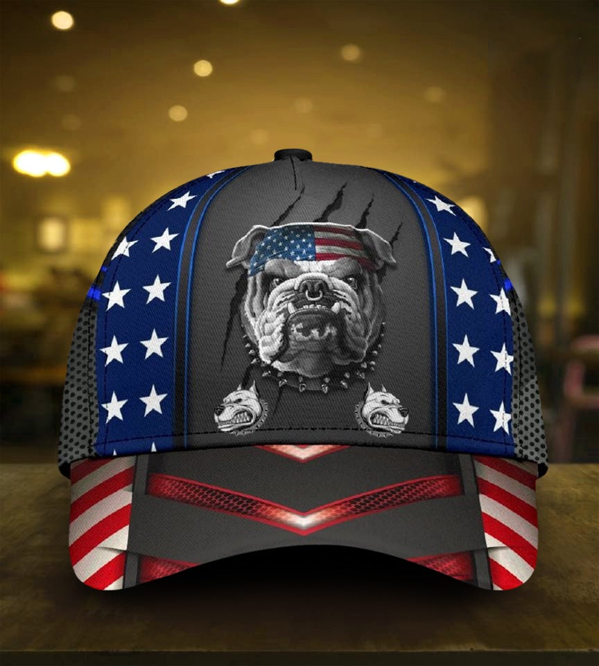 American Bull Dog Loyal Pet Style – Classic Cap