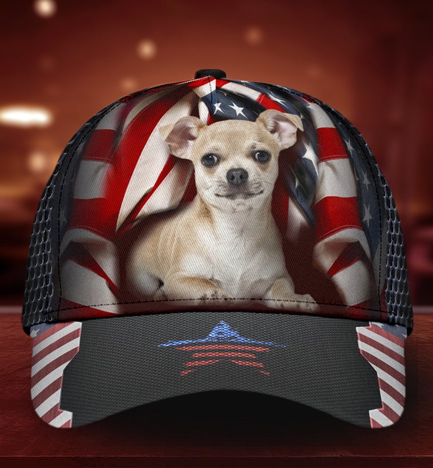 American Chihuahua Cute Dog Style – Classic Cap