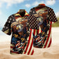 American Eagle Fly The Flag Limited Edition – Hawaiian Shirt
