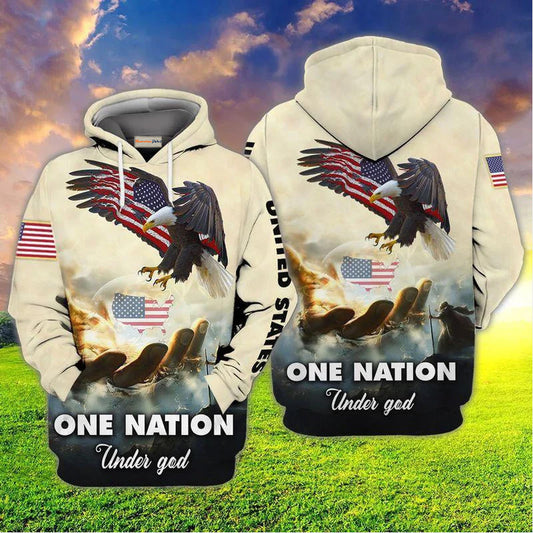 American Eagle Limited Art – 3D Hoodie