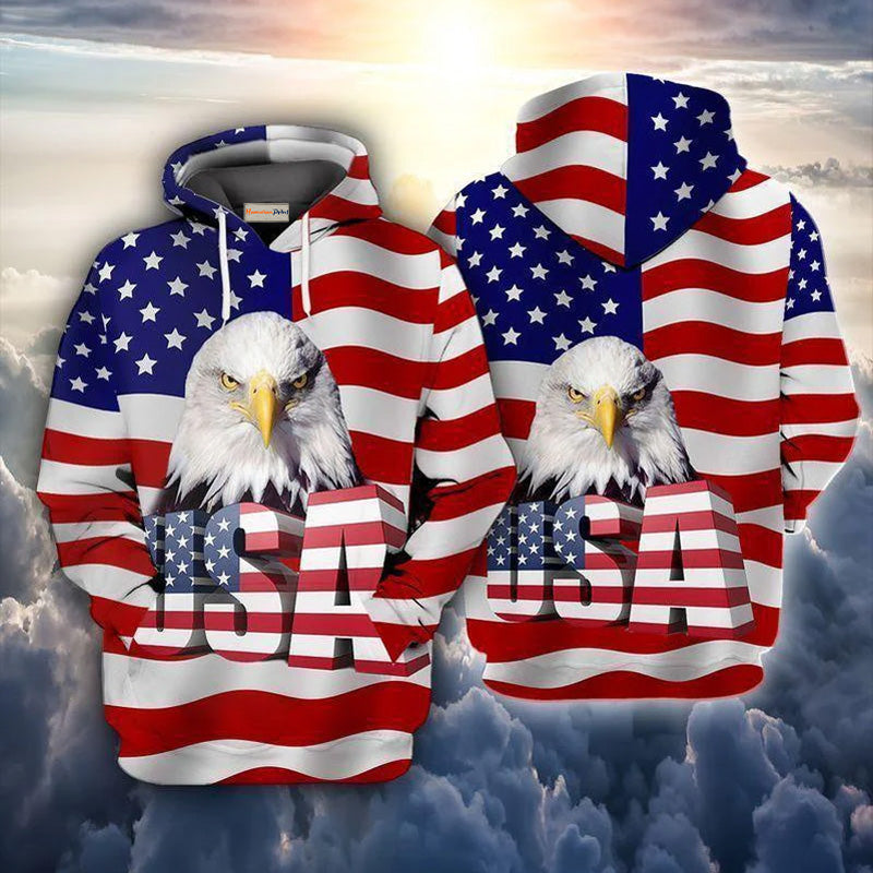 American Eagle Limited Art – 3D Hoodie