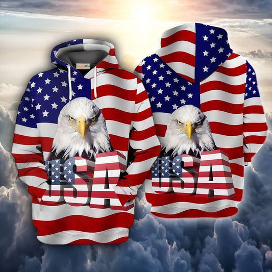 American Eagle Limited Art – 3D Hoodie