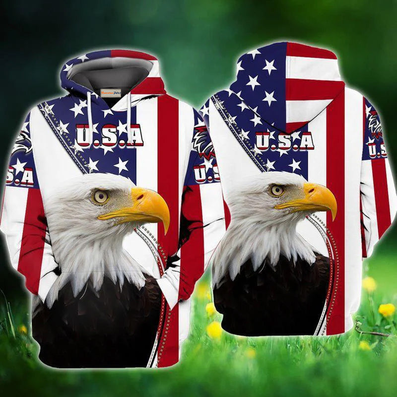 American Eagle Limited Art – 3D Hoodie