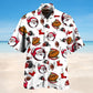 American Football Merry Christmas – Hawaiian Shirt