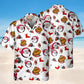 American Football Merry Christmas – Hawaiian Shirt