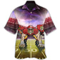 American Football Sky Art Style – Hawaiian Shirt
