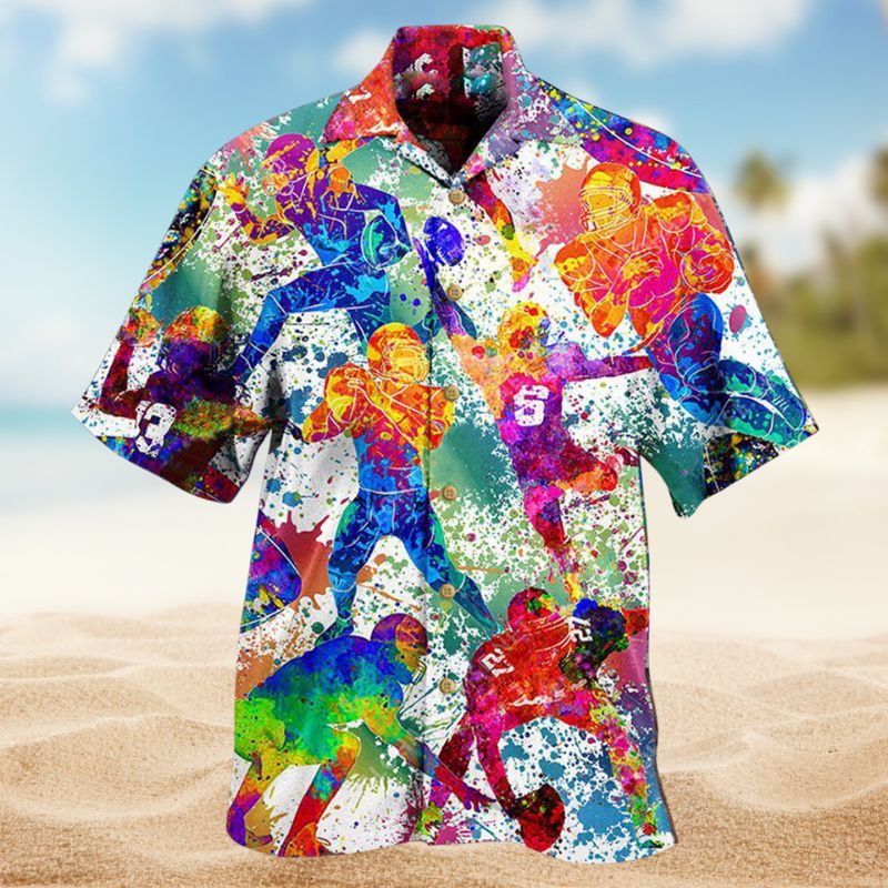 American Football Strong Spirit Edition – Hawaiian Shirt