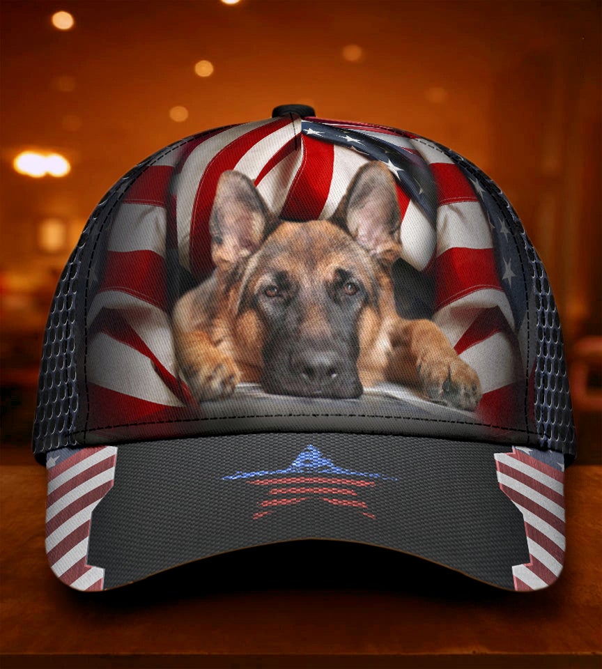 American German Shepherd Dog Lover Style – Classic Cap