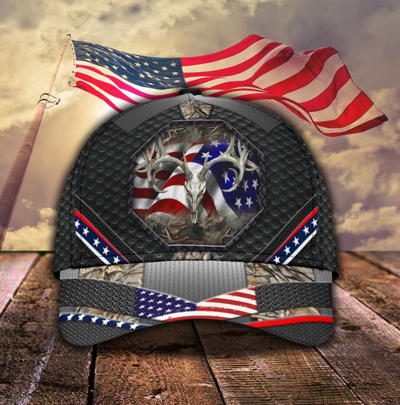 American Hunting Outdoor Style – Classic Cap