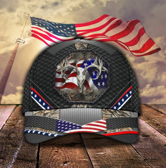 American Hunting Outdoor Style – Classic Cap