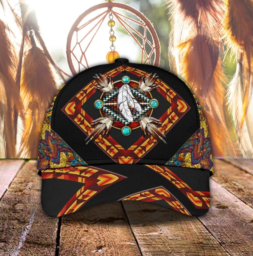 American Native 02 Tribal Heritage Style – Classic Cap