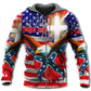 One Nation Under God Patriotic Quote – 3D Hoodie