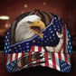 American Eagle Patriotic Flag Style – Classic Cap