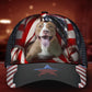 American Pitbull Strong Dog Style – Classic Cap