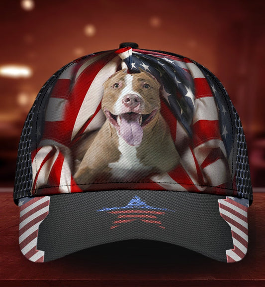 American Pitbull Strong Dog Style – Classic Cap