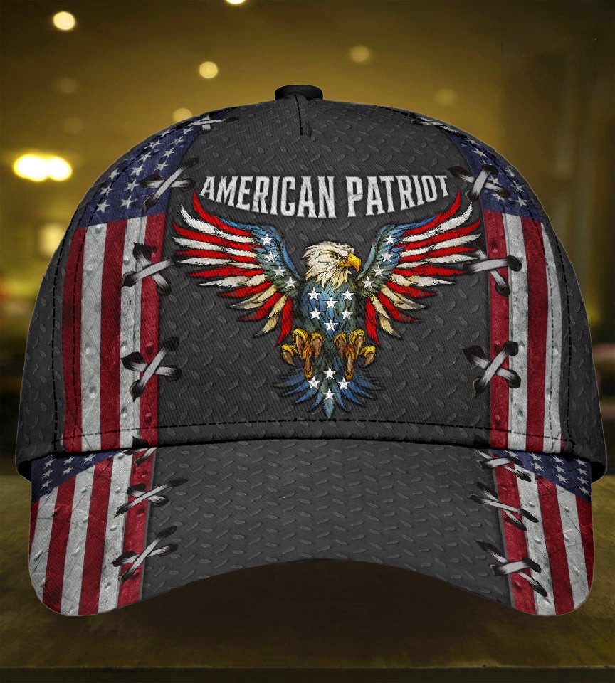 American Eagle Pride Patriot Style – Classic Cap