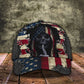 American Skull Crack Carbon – Classic Cap