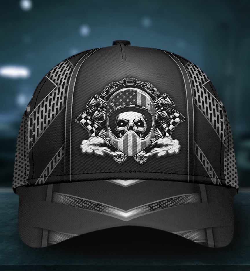 American Skull Racing Life – Classic Cap