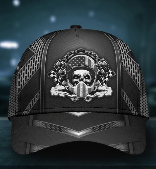 American Skull Racing Life – Classic Cap