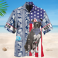 American Bull Terrier Tropical Style – Hawaiian Shirt