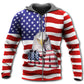 American Eagle Beautiful Patriotic - 3D Hoodie