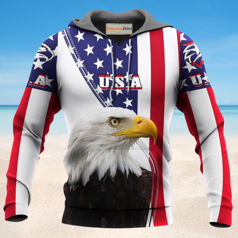 American Eagle Classic Style - 3D Hoodie