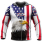 American Eagle Classic Style - 3D Hoodie2