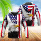 American Eagle Classic Style - 3D Hoodie3