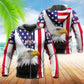 American Eagle Classic Style - 3D Hoodie4