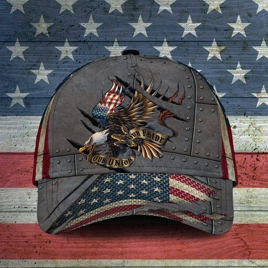 American Eagle Fly Flag – Classic Cap
