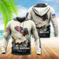 American Eagle One Nation Quote - 3D Hoodie2
