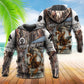 American Paint Horse Love Style - 3D Hoodie
