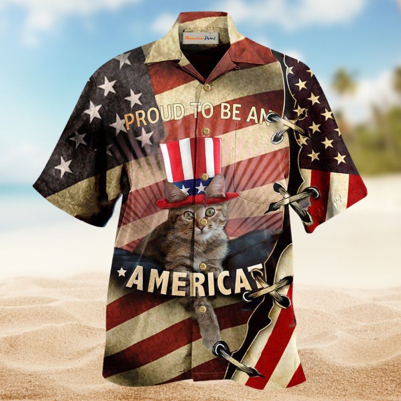 Americat Proud Edition – Hawaiian Shirt
