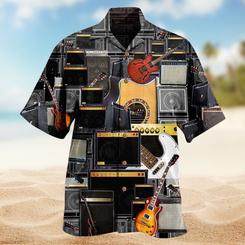 Amplifier Control Edition – Hawaiian Shirt