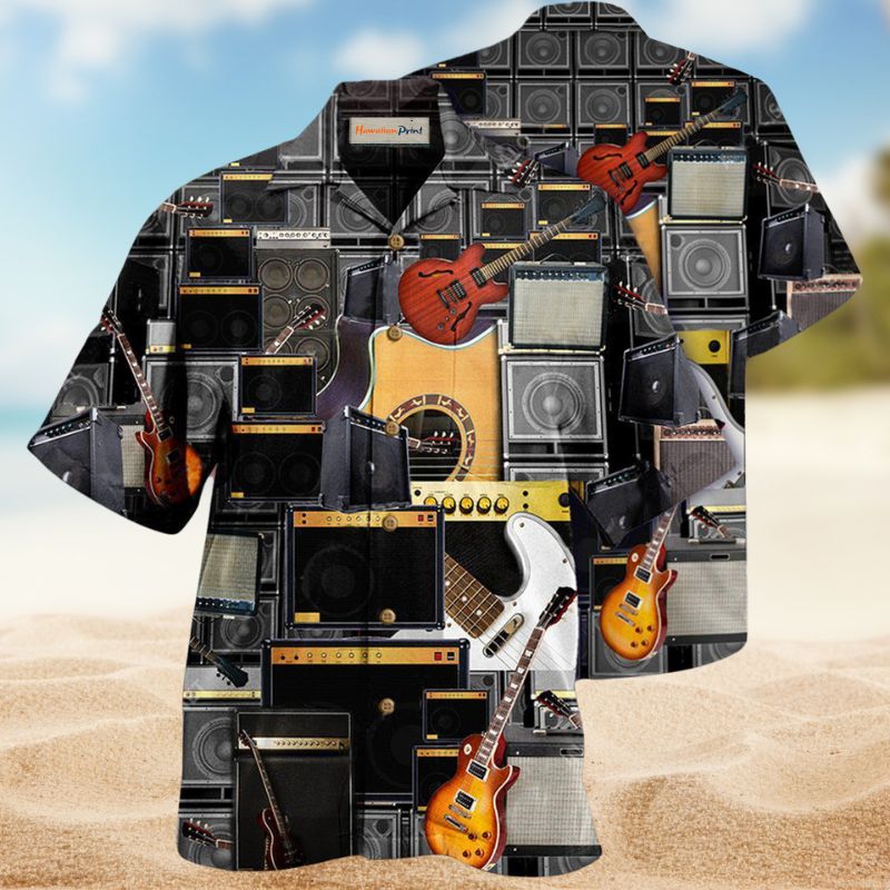 Amplifier Control Edition – Hawaiian Shirt