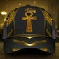 Ancient Egypt Ankh Symbol Style – Classic Cap