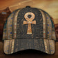Ancient Egypt Ankh Pattern – Classic Cap