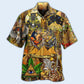 Ancient Egypt Exploration Vintage Style - Hawaiian Shirt
