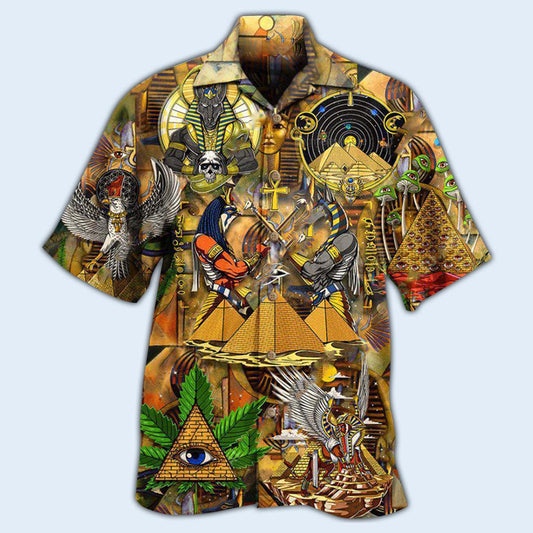 Ancient Egypt Exploration Vintage Style - Hawaiian Shirt
