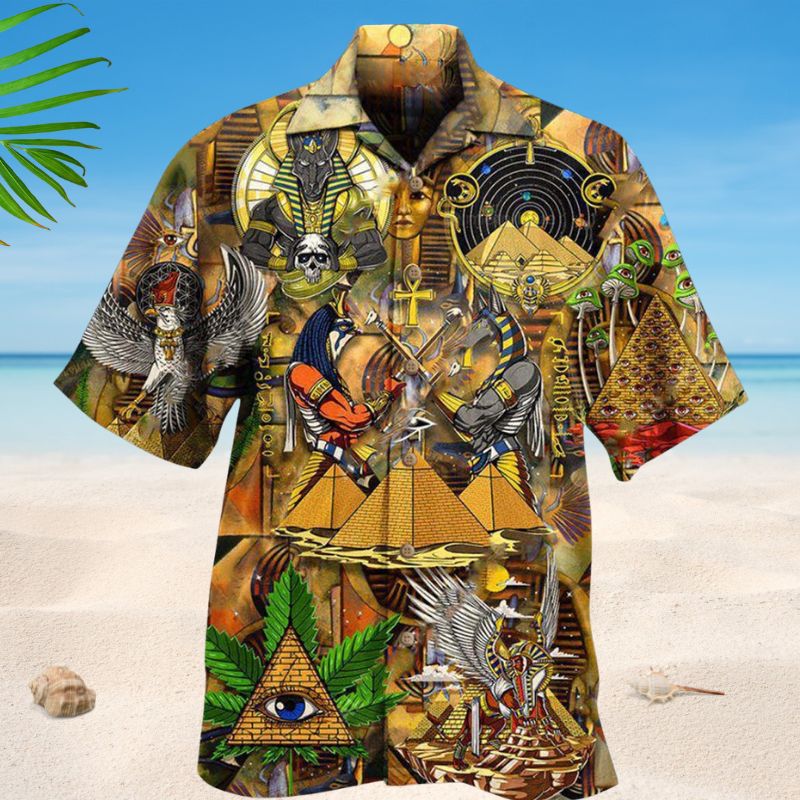 Ancient Egypt Explore Edition – Hawaiian Shirt